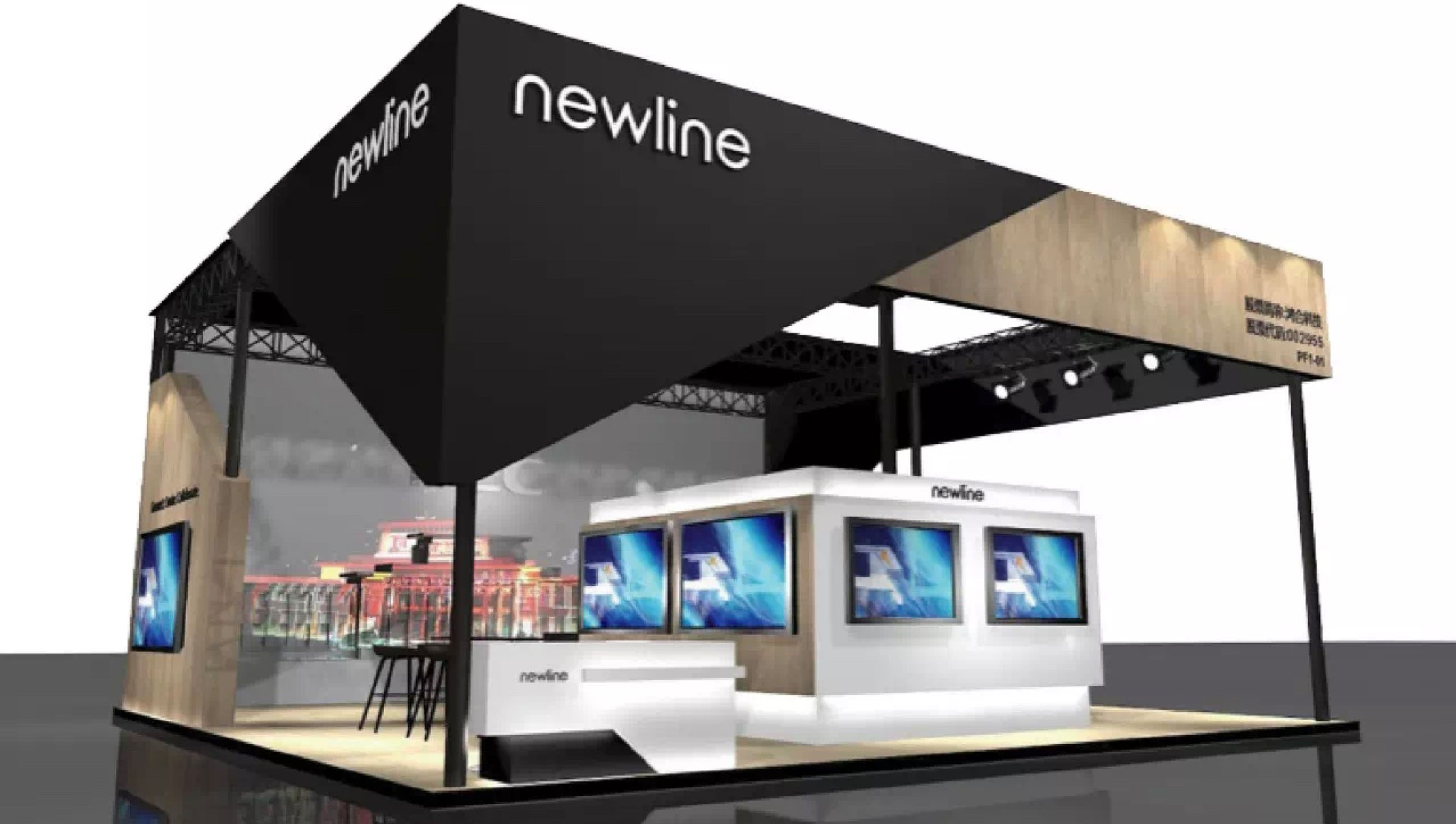 视频 | 惊艳InfoComm，newline如何赋能中国企业增长